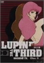 【中古】LUPIN THE THIRD second tv,DVD Disc3