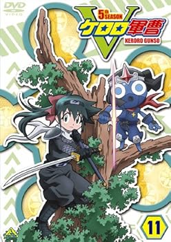 [중고] 케로로 군조 5th 시즌 11 [DVD]