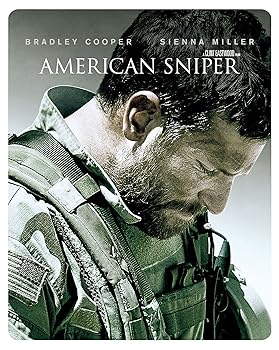 【中古】アメリカン・スナイパー ブルーレイ スチールブック仕様(1枚組/デジタルコピー付) [Blu-ray]【メーカー名】【メーカー型番】【ブランド名】ワーナー・ブラザース・ホームエンターテイメント アクション ブラッドリー・クーパー: Actor; シエナ・ミラー: Actor; ルーク・グライムス: Actor; ジェイク・マクドーマン: Actor; ケビン・ラーチ: Actor; クリント・イーストウッド: Director【商品説明】アメリカン・スナイパー ブルーレイ スチールブック仕様(1枚組/デジタルコピー付) [Blu-ray]画像はサンプル写真のため商品のコンディション・付属品の有無については入荷の度異なります。※中古品のため「限定」「初回」「保証」「DLコード」などの表記がありましても、特典・付属品・保証等は付いておりません。※コミック、CD、DVD、VHSは、レンタルアップ品の場合もございます。気になる方は購入前にお問い合わせください。中古品のため使用に影響ない程度の使用感・経年劣化（傷、汚れなど）がある場合がございます。※中古品の特性上ギフトには適しておりません。当店では初期不良に限り、商品到着から5日間は返品を受け付けております。お問い合わせ・メールにて不具合詳細をご連絡ください。お客様都合での返品はお受けしておりませんのでご了承ください。他モールとの併売品の為、売り切れの場合はご連絡させて頂きます。★ご注文からお届けまで1、ご注文（24時間受付）2、注文確認⇒当店から注文確認メールを送信致します3、在庫確認⇒中古品は受注後に、再メンテナンス、梱包しますので、お届けまで3日〜10日程度とお考え下さい。※海外在庫の場合は2〜3週間程度でのお届けとなります。4、入金確認⇒前払い決済をご選択の場合、ご入金確認後、配送手配を致します5、出荷⇒配送準備が整い次第、出荷致します。配送業者、追跡番号等の詳細をメール送信致します。6、到着⇒出荷後、1〜3日後に商品が到着します。※離島、北海道、沖縄は遅れる場合がございます。予めご了承下さい。お電話でのお問合せは少人数で運営の為受け付けておりませんので、お問い合わせ・メールにてお願い致します。ご来店ありがとうございます。当店では良品中古を多数揃えております。お電話でのお問合せは少人数で運営の為受け付けておりませんので、お問い合わせ・メールにてお願い致します。