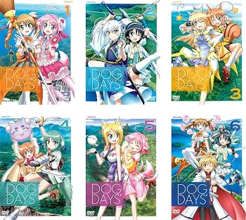 DOG DAYS´  全6巻セット 