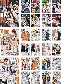 楽天市場】dvd 黒子のバスケ 全9巻の通販