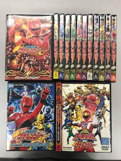 楽天市場】獣拳戦隊ゲキレンジャー 全12巻 セット dvdの通販