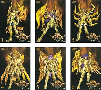楽天市場】聖闘士星矢 dvd 全巻の通販