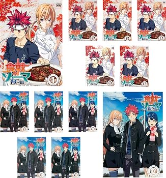 楽天市場】食戟のソーマ DVDの通販