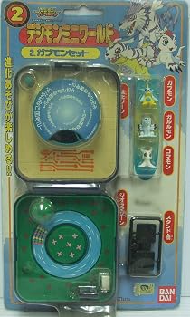 【中古】デジモンアドベンチャー デジモンミニワールド 2.ガブモンセット