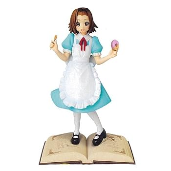 【中古】一番くじプレミアム けいおん！ -不思議の国 de ティータイム- C賞 田井中律 不思議の国ver. プレミアムフィギュア（プライズ）