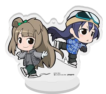 [중고] 러브라이브! μ's × SNOW MIKU 2016 아크릴스탠드 코토리&우미