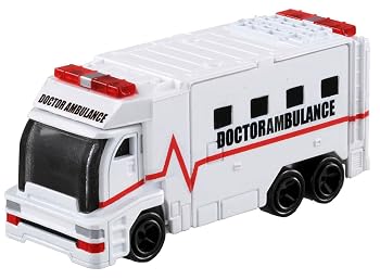 【中古】トミカ ハイパーレスキュー ドライブヘッド DHT-03 ドクターアンビュランス【メーカー名】【メーカー型番】【ブランド名】TOMY ミニカー・ダイキャストカー 【商品説明】トミカ ハイパーレスキュー ドライブヘッド DHT-03 ドクターアンビュランス画像はサンプル写真のため商品のコンディション・付属品の有無については入荷の度異なります。商品写真はできる限り実物の色に近づけるよう徹底しておりますが、 お使いのモニター設定、お部屋の照明等により実際の商品と色味が異なる場合がございます。※中古品のため「限定」「初回」「保証」「DLコード」などの表記がありましても、特典・付属品・保証等は付いておりません。※コミック、CD、DVD、VHSは、レンタルアップ品の場合もございます。気になる方は購入前にお問い合わせください。中古品のため使用に影響ない程度の使用感・経年劣化（傷、汚れなど）がある場合がございます。※中古品の特性上ギフトには適しておりません。当店では初期不良に限り、商品到着から5日間は返品を受け付けております。お問い合わせ・メールにて不具合詳細をご連絡ください。お客様都合での返品はお受けしておりませんのでご了承ください。他モールとの併売品の為、売り切れの場合はご連絡させて頂きます。★ご注文からお届けまで1、ご注文（24時間受付）2、注文確認⇒当店から注文確認メールを送信致します3、在庫確認⇒中古品は受注後に、再メンテナンス、梱包しますので、お届けまで3日〜10日程度とお考え下さい。※海外在庫の場合は2〜3週間程度でのお届けとなります。4、入金確認⇒前払い決済をご選択の場合、ご入金確認後、配送手配を致します5、出荷⇒配送準備が整い次第、出荷致します。配送業者、追跡番号等の詳細をメール送信致します。6、到着⇒出荷後、1〜3日後に商品が到着します。※離島、北海道、沖縄は遅れる場合がございます。予めご了承下さい。お電話でのお問合せは少人数で運営の為受け付けておりませんので、お問い合わせ・メールにてお願い致します。ご来店ありがとうございます。当店では良品中古を多数揃えております。お電話でのお問合せは少人数で運営の為受け付けておりませんので、お問い合わせ・メールにてお願い致します。
