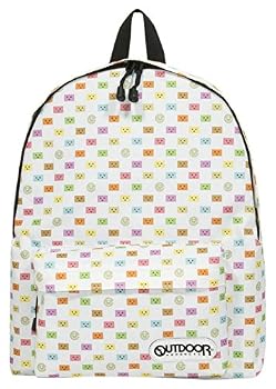 【中古】よつばと ダンボー × OUTDOOR PRODUCTS デイパック フルーツパフェ 41×32×13cm