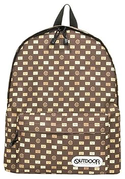 【中古】よつばと ダンボー × OUTDOOR PRODUCTS デイパック カフェラテ 41×32×13cm