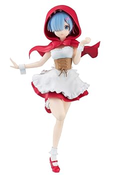 【中古】Re：ゼロから始める異世界生活 SSSフィギュア レム・Red hood