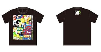超人ロック LOCKE 50th アニバーサリーTシャツ Bande Dessinee Mサイズ