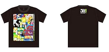 超人ロック LOCKE 50th アニバーサリーTシャツ Bande Dessinee XLサイズ