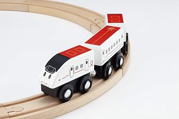 【中古】moku TRAIN 800系新幹線 つばめ 3両セット MOK-015