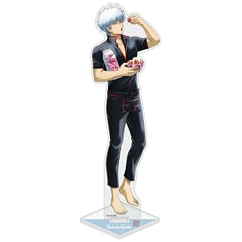【中古】【公式】コスパ 銀魂 描き下ろし 坂田銀時 アクリルスタンド（大）朝は眠いが支度はするVer.