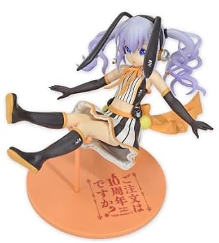 【中古】「ご注文はうさぎですか？ BLOOM」 ご注文は10周年ですか？ 全力造形 フィギュア チノ 歌姫Ver. 【全1種】 プライズ
