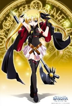 【中古】魔法少女リリカルなのは 300ピース フェイト・テスタロッサ (26cm×38cm、対応パネルNo.3)