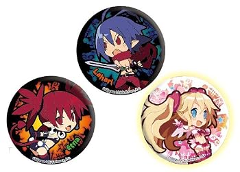 【中古】トイズワークスコレクション にいてんごCanバッジ ディスガイアシリーズ&DISGAEA D2 BOX