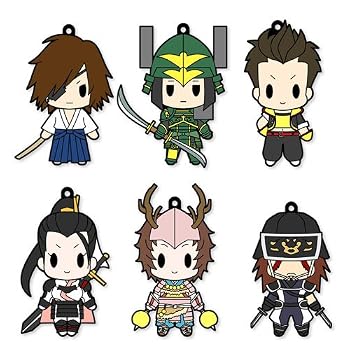 楽天市場】戦国basara ラバーストラップの通販