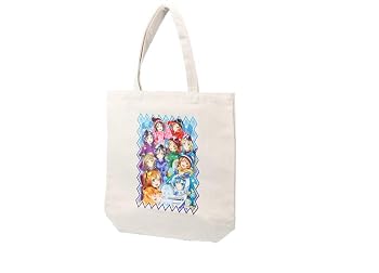[중고] 러브라이브! μ's × SNOW MIKU 2016 토트 백