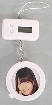 【中古】セブンイレブン限定 AKB48公式グッズ AKB48 デジタル時計付 ボイスストラップ 柏木由紀 単品 AKS