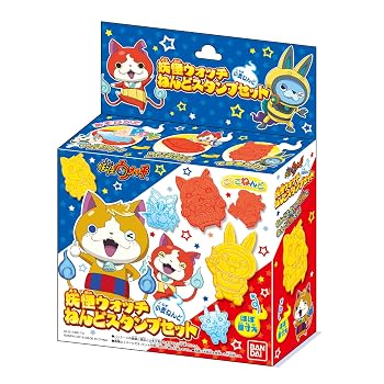 【中古】こねこねんど 妖怪ウォッチ ねんどスタンプセット【メーカー名】【メーカー型番】【ブランド名】BANDAI アニメ・萌えグッズ 【商品説明】こねこねんど 妖怪ウォッチ ねんどスタンプセット画像はサンプル写真のため商品のコンディション・付属品の有無については入荷の度異なります。商品写真はできる限り実物の色に近づけるよう徹底しておりますが、 お使いのモニター設定、お部屋の照明等により実際の商品と色味が異なる場合がございます。※中古品のため「限定」「初回」「保証」「DLコード」などの表記がありましても、特典・付属品・保証等は付いておりません。※コミック、CD、DVD、VHSは、レンタルアップ品の場合もございます。気になる方は購入前にお問い合わせください。中古品のため使用に影響ない程度の使用感・経年劣化（傷、汚れなど）がある場合がございます。※中古品の特性上ギフトには適しておりません。当店では初期不良に限り、商品到着から5日間は返品を受け付けております。お問い合わせ・メールにて不具合詳細をご連絡ください。お客様都合での返品はお受けしておりませんのでご了承ください。他モールとの併売品の為、売り切れの場合はご連絡させて頂きます。★ご注文からお届けまで1、ご注文（24時間受付）2、注文確認⇒当店から注文確認メールを送信致します3、在庫確認⇒中古品は受注後に、再メンテナンス、梱包しますので、お届けまで3日〜10日程度とお考え下さい。※海外在庫の場合は2〜3週間程度でのお届けとなります。4、入金確認⇒前払い決済をご選択の場合、ご入金確認後、配送手配を致します5、出荷⇒配送準備が整い次第、出荷致します。配送業者、追跡番号等の詳細をメール送信致します。6、到着⇒出荷後、1〜3日後に商品が到着します。※離島、北海道、沖縄は遅れる場合がございます。予めご了承下さい。お電話でのお問合せは少人数で運営の為受け付けておりませんので、お問い合わせ・メールにてお願い致します。ご来店ありがとうございます。当店では良品中古を多数揃えております。お電話でのお問合せは少人数で運営の為受け付けておりませんので、お問い合わせ・メールにてお願い致します。