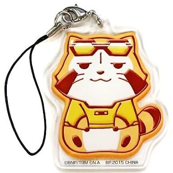 [중고] 이치 반 쿠지 TIGER & BUNNY-The Rising-×RASCAL 아크릴 스트랩상 T. 라스카르(라이언) 단품
