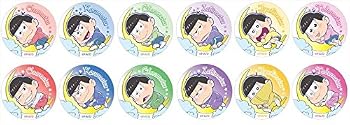 【中古】おそ松さん 缶バッジコレクション そいねっころんver. BOX商品 1BOX = 12...