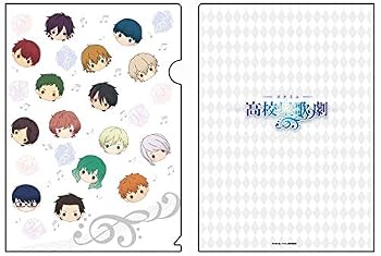 スタミュ A4 クリアファイル 01/ちりばめ(KAOKAO)