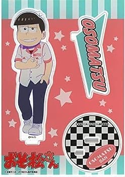 【中古】おそ松さん DINER×Animax Cafe+ アクリルスタンド おそ松