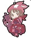 [중고] 전격 문고 트레이딩 고무 스트랩 Vol.2 소드 아트 온라인 얼터너티브 건 게일 온라인 / 렌 단품
