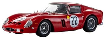 【中古】京商オリジナル 1/18 フェラーリ 250GTO 1962 LM #22 完成品【メーカー名】【メーカー型番】【ブランド名】京商(Kyosho) ミニカー・ダイキャストカー 【商品説明】京商オリジナル 1/18 フェラーリ 250GTO 1962 LM #22 完成品画像はサンプル写真のため商品のコンディション・付属品の有無については入荷の度異なります。商品写真はできる限り実物の色に近づけるよう徹底しておりますが、 お使いのモニター設定、お部屋の照明等により実際の商品と色味が異なる場合がございます。※中古品のため「限定」「初回」「保証」「DLコード」などの表記がありましても、特典・付属品・保証等は付いておりません。※コミック、CD、DVD、VHSは、レンタルアップ品の場合もございます。気になる方は購入前にお問い合わせください。中古品のため使用に影響ない程度の使用感・経年劣化（傷、汚れなど）がある場合がございます。※中古品の特性上ギフトには適しておりません。当店では初期不良に限り、商品到着から5日間は返品を受け付けております。お問い合わせ・メールにて不具合詳細をご連絡ください。お客様都合での返品はお受けしておりませんのでご了承ください。他モールとの併売品の為、売り切れの場合はご連絡させて頂きます。★ご注文からお届けまで1、ご注文（24時間受付）2、注文確認⇒当店から注文確認メールを送信致します3、在庫確認⇒中古品は受注後に、再メンテナンス、梱包しますので、お届けまで3日〜10日程度とお考え下さい。※海外在庫の場合は2〜3週間程度でのお届けとなります。4、入金確認⇒前払い決済をご選択の場合、ご入金確認後、配送手配を致します5、出荷⇒配送準備が整い次第、出荷致します。配送業者、追跡番号等の詳細をメール送信致します。6、到着⇒出荷後、1〜3日後に商品が到着します。※離島、北海道、沖縄は遅れる場合がございます。予めご了承下さい。お電話でのお問合せは少人数で運営の為受け付けておりませんので、お問い合わせ・メールにてお願い致します。ご来店ありがとうございます。当店では良品中古を多数揃えております。お電話でのお問合せは少人数で運営の為受け付けておりませんので、お問い合わせ・メールにてお願い致します。