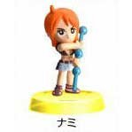 【中古】ONE PIECE ワンピースコレクション 海賊団ヒーローズ 3.ナミ 単品