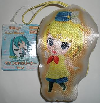 【中古】初音ミク and Future Stars Project mirai マスコットクリーナー vol.2 トリコロール エア ライン 鏡音リン 単品 VOCALOID ボーカロイ