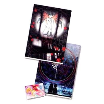 伍周年記念 一番くじ 〈物語〉シリーズ I賞 クリアファイル＆ステッカー 〔花物語〕