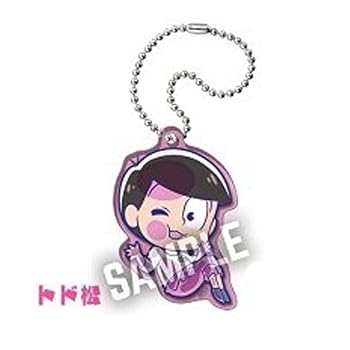 【中古】ぴた!でふぉめ おそ松さん アクリルキーホルダー【トド松】単品