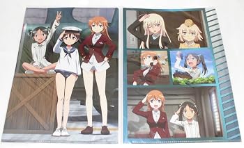 ストライクウィッチーズ Operation Victory Arrow vol.2 エーゲ海の女神 クリアファイルセット A4サイズ 2枚入り ムービック