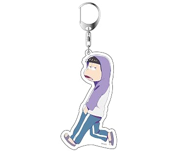 【中古】おそ松さん 一松 アクリルキーホルダー ラグラン vol.4