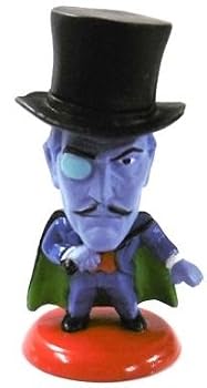 【中古】アニメヒーローズ ミニビッグヘッドフィギュア ミスターX 単品