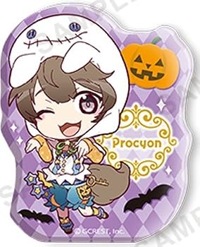 【中古】夢王国と眠れる100人の王子様 クリアクリップバッジ プロキオン 単品(3.0)