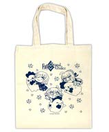 【中古】女主人公＆セイバー＆マシュ トートバッグ 「マンガで分かる!Fate/Grand Order」 ローソン・Loppi・HMV限定