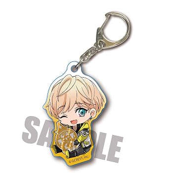 【中古】星鳴エコーズ 詩守 曜 ぎゅぎゅっと アクリルキーホルダー