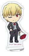 【中古】一番くじ 劇場版 「Fate/stay night Heaven 039 s Feel 」最終章 J賞 アクリルスタンド 【ギルガメッシュ】 単品