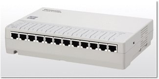 【中古】パナソニックEWネットワークス Switch-S12PWR PN22129K
