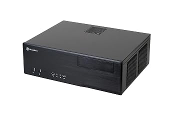 【中古】SilverStone Grandiaシリーズ PCケース SST-GD05B-USB3.0