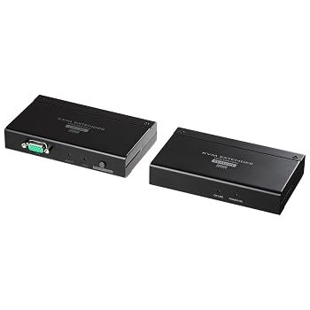 【中古】サンワサプライ KVMエクステンダー(USB用 セットモデル) VGA-EXKVMU【メーカー名】【メーカー型番】【ブランド名】サンワサプライ(Sanwa Supply) 切替器 【商品説明】サンワサプライ KVMエクステンダー(USB用 セットモデル) VGA-EXKVMU画像はサンプル写真のため商品のコンディション・付属品の有無については入荷の度異なります。※中古品のため「限定」「初回」「保証」「DLコード」などの表記がありましても、特典・付属品・保証等は付いておりません。中古品のため使用に影響ない程度の使用感・経年劣化（傷、汚れなど）がある場合がございます。※中古品の特性上ギフトには適しておりません。当店では初期不良に限り、商品到着から5日間は返品を受け付けております。お問い合わせ・メールにて不具合詳細をご連絡ください。お客様都合での返品はお受けしておりませんのでご了承ください。他モールとの併売品の為、売り切れの場合はご連絡させて頂きます。★ご注文からお届けまで1、ご注文（24時間受付）2、注文確認⇒当店から注文確認メールを送信致します3、在庫確認⇒中古品は受注後に、再メンテナンス、梱包しますので、お届けまで3日〜10日程度とお考え下さい。※海外在庫場合は2〜3週間程度でのお届けとなります。4、入金確認⇒前払い決済をご選択の場合、ご入金確認後、配送手配を致します5、出荷⇒配送準備が整い次第、出荷致します。配送業者、追跡番号等の詳細をメール送信致します。6、到着⇒出荷後、1〜3日後に商品が到着します。※離島、北海道、沖縄は遅れる場合がございます。予めご了承下さい。お電話でのお問合せは少人数で運営の為受け付けておりませんので、お問い合わせ・メールにてお願い致します。ご来店ありがとうございます。当店では良品中古を多数揃えております。お電話でのお問合せは少人数で運営の為受け付けておりませんので、お問い合わせ・メールにてお願い致します。