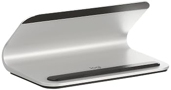 ロジクール ワイヤレス充電スタンド iD10 シルバー Base for iPad Smart Connector搭載 iPad Pro 12.9インチ/10.5インチ/9.7インチ対応 Base 国