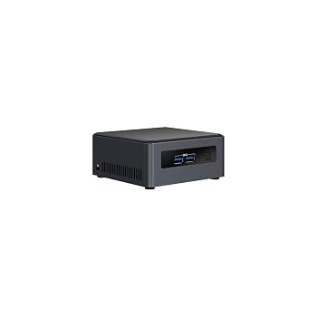 Intel NUC 7 Business Mini PC Kit Tall with vPro Technology (BLKNUC7i7DNH1E)