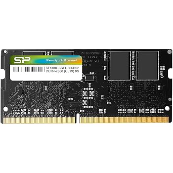 【中古】シリコンパワー ノートPC用メモリ DDR4-2666(PC4-21300) 8GB×1枚 260Pin 1.2V CL19 Mac対応 SP008GBSFU266B02【メーカー名】【メーカー型番】【ブランド名】SP Silicon Power メモリ 【商品説明】シリコンパワー ノートPC用メモリ DDR4-2666(PC4-21300) 8GB×1枚 260Pin 1.2V CL19 Mac対応 SP008GBSFU266B02画像はサンプル写真のため商品のコンディション・付属品の有無については入荷の度異なります。※中古品のため「限定」「初回」「保証」「DLコード」などの表記がありましても、特典・付属品・保証等は付いておりません。中古品のため使用に影響ない程度の使用感・経年劣化（傷、汚れなど）がある場合がございます。※中古品の特性上ギフトには適しておりません。当店では初期不良に限り、商品到着から5日間は返品を受け付けております。お問い合わせ・メールにて不具合詳細をご連絡ください。お客様都合での返品はお受けしておりませんのでご了承ください。他モールとの併売品の為、売り切れの場合はご連絡させて頂きます。★ご注文からお届けまで1、ご注文（24時間受付）2、注文確認⇒当店から注文確認メールを送信致します3、在庫確認⇒中古品は受注後に、再メンテナンス、梱包しますので、お届けまで3日〜10日程度とお考え下さい。※海外在庫場合は2〜3週間程度でのお届けとなります。4、入金確認⇒前払い決済をご選択の場合、ご入金確認後、配送手配を致します5、出荷⇒配送準備が整い次第、出荷致します。配送業者、追跡番号等の詳細をメール送信致します。6、到着⇒出荷後、1〜3日後に商品が到着します。※離島、北海道、沖縄は遅れる場合がございます。予めご了承下さい。お電話でのお問合せは少人数で運営の為受け付けておりませんので、お問い合わせ・メールにてお願い致します。ご来店ありがとうございます。当店では良品中古を多数揃えております。お電話でのお問合せは少人数で運営の為受け付けておりませんので、お問い合わせ・メールにてお願い致します。