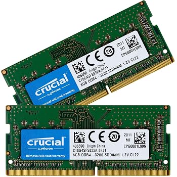【中古】Crucial ノートPC用 メモリ PC4-25600(DDR4-3200) 16GB(8GBx2枚) SODIMM CT8G4SFS832A [並行輸入品]【メーカー名】【メーカー型番】【ブランド名】Crucial(クルーシャル) メモリ 【商品説明】Crucial ノートPC用 メモリ PC4-25600(DDR4-3200) 16GB(8GBx2枚) SODIMM CT8G4SFS832A [並行輸入品]画像はサンプル写真のため商品のコンディション・付属品の有無については入荷の度異なります。※中古品のため「限定」「初回」「保証」「DLコード」などの表記がありましても、特典・付属品・保証等は付いておりません。中古品のため使用に影響ない程度の使用感・経年劣化（傷、汚れなど）がある場合がございます。※中古品の特性上ギフトには適しておりません。当店では初期不良に限り、商品到着から5日間は返品を受け付けております。お問い合わせ・メールにて不具合詳細をご連絡ください。お客様都合での返品はお受けしておりませんのでご了承ください。他モールとの併売品の為、売り切れの場合はご連絡させて頂きます。★ご注文からお届けまで1、ご注文（24時間受付）2、注文確認⇒当店から注文確認メールを送信致します3、在庫確認⇒中古品は受注後に、再メンテナンス、梱包しますので、お届けまで3日〜10日程度とお考え下さい。※海外在庫場合は2〜3週間程度でのお届けとなります。4、入金確認⇒前払い決済をご選択の場合、ご入金確認後、配送手配を致します5、出荷⇒配送準備が整い次第、出荷致します。配送業者、追跡番号等の詳細をメール送信致します。6、到着⇒出荷後、1〜3日後に商品が到着します。※離島、北海道、沖縄は遅れる場合がございます。予めご了承下さい。お電話でのお問合せは少人数で運営の為受け付けておりませんので、お問い合わせ・メールにてお願い致します。ご来店ありがとうございます。当店では良品中古を多数揃えております。お電話でのお問合せは少人数で運営の為受け付けておりませんので、お問い合わせ・メールにてお願い致します。
